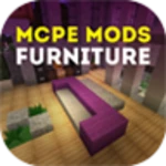 mcpe mods furniture android application logo